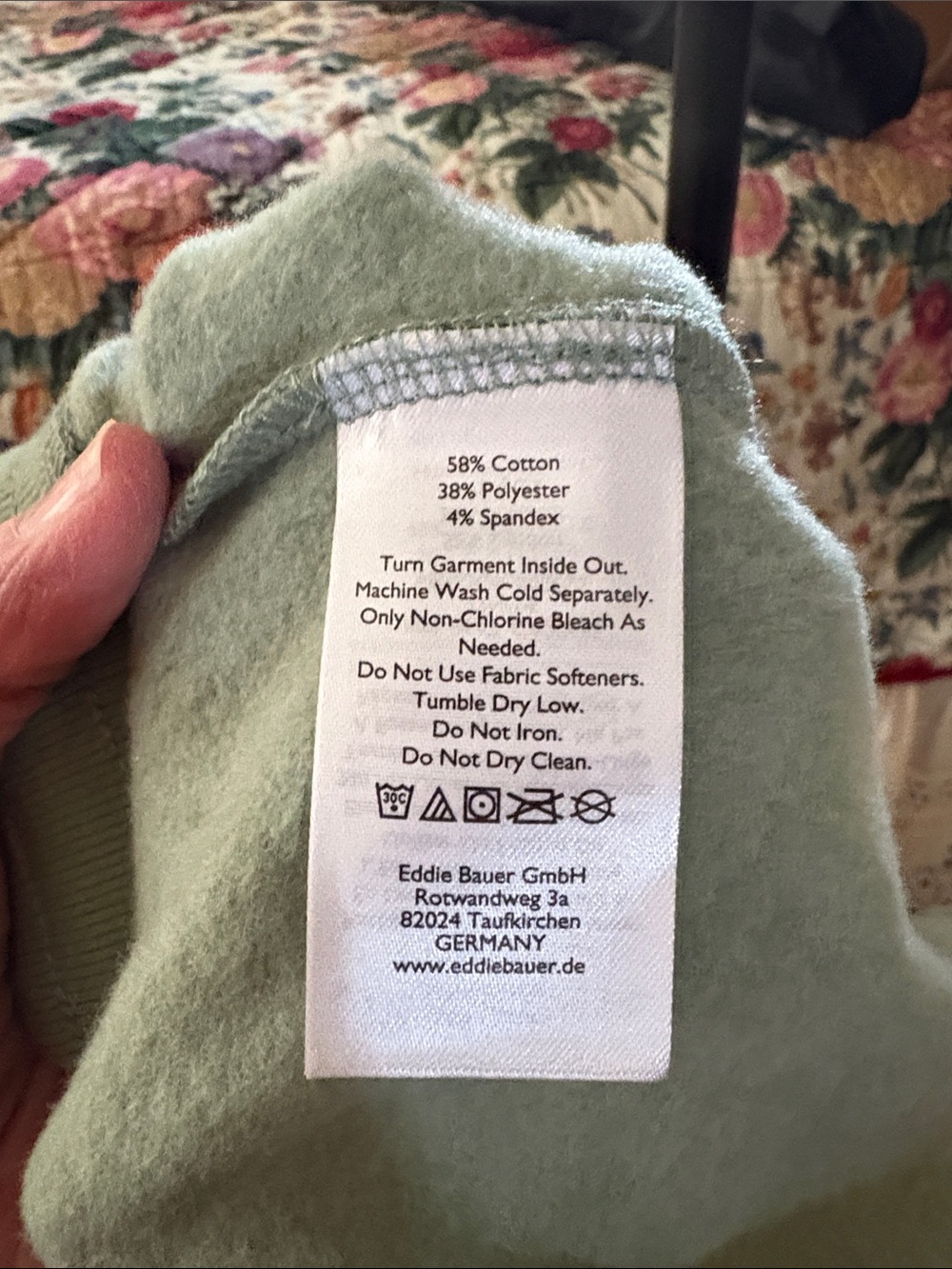 Eddie Bauer Olive Green Mini Skirt - Picture 9 of 9